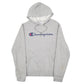Mens Grey Champion  Hoodie Jumper