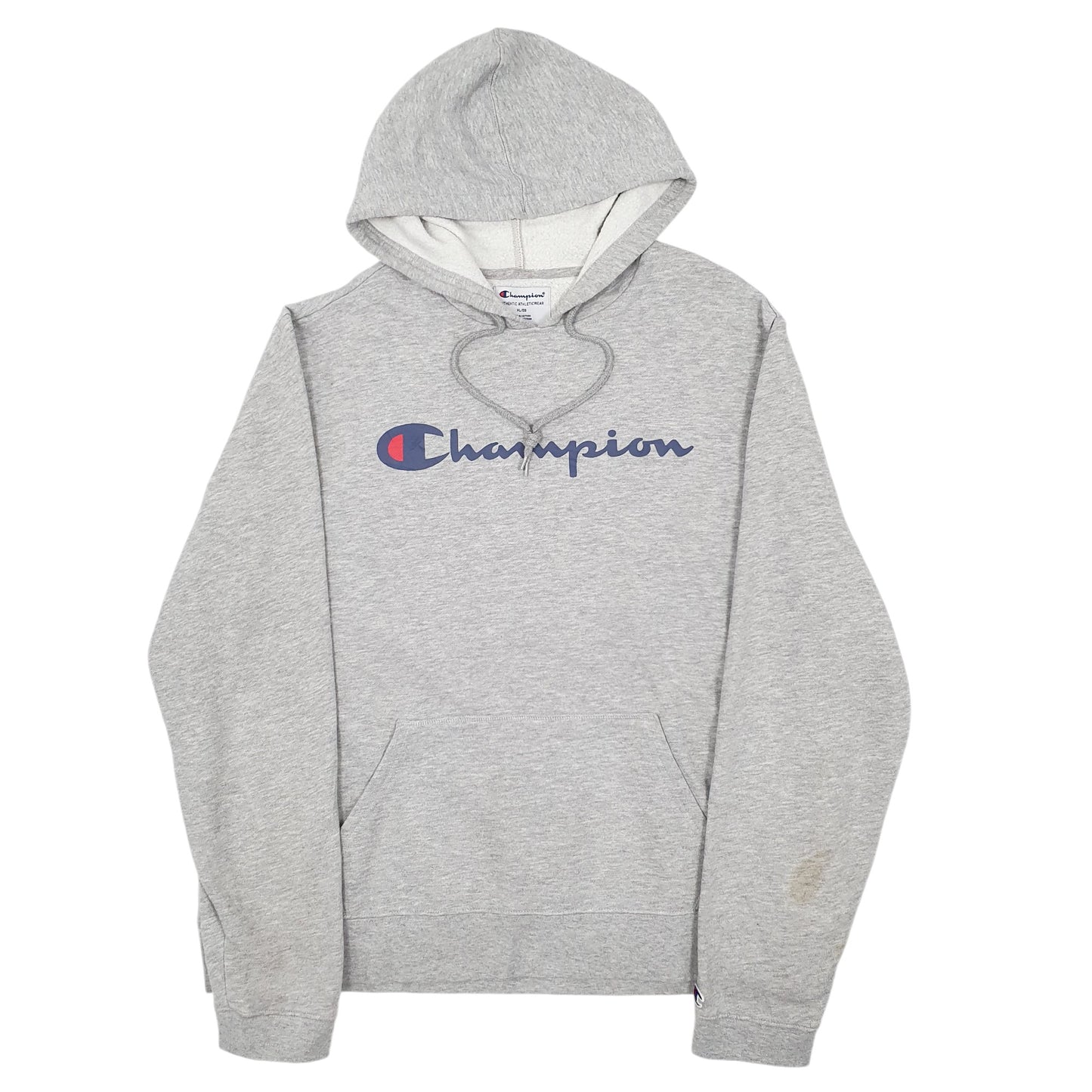 Mens Grey Champion  Hoodie Jumper