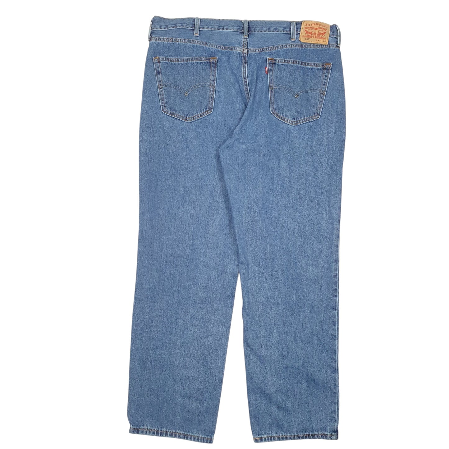 Mens Blue Levis  550 JeansW42 L34