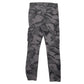 Mens Grey Wrangler Taper Camo Cargo Trousers