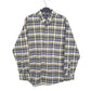 Mens Green St Johns Bay  Long Sleeve Shirt