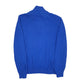 Womens Blue Nautica Knit Quarter Zip Jumper