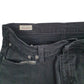 Mens Black Levis Skinny 512 JeansW31 L34