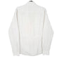 Mens White Massimo Dutti  Long Sleeve Shirt