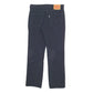 Mens Black Levis 514 Corduroy Trousers