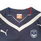 Mens Navy Puma Girondins De Bordeaux Football Club Short Sleeve T Shirt