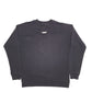 Womens Black Adidas  Crewneck Jumper