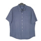 Mens Navy Ralph Lauren Oxford Short Sleeve Shirt