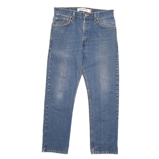 Mens Blue Levis 505 JeansW30 L30