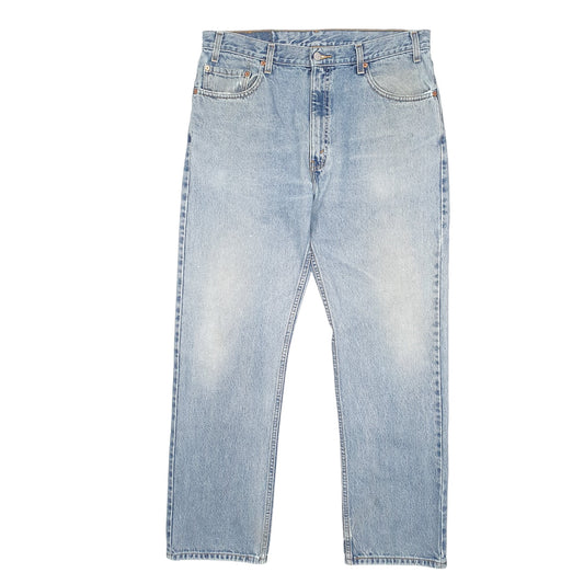 Mens Blue Levis Vintage 2000s 505 JeansW36 L30