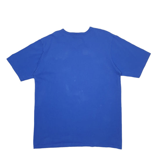 Mens Blue Champion Champion Vintage Short Sleeve T Shirt