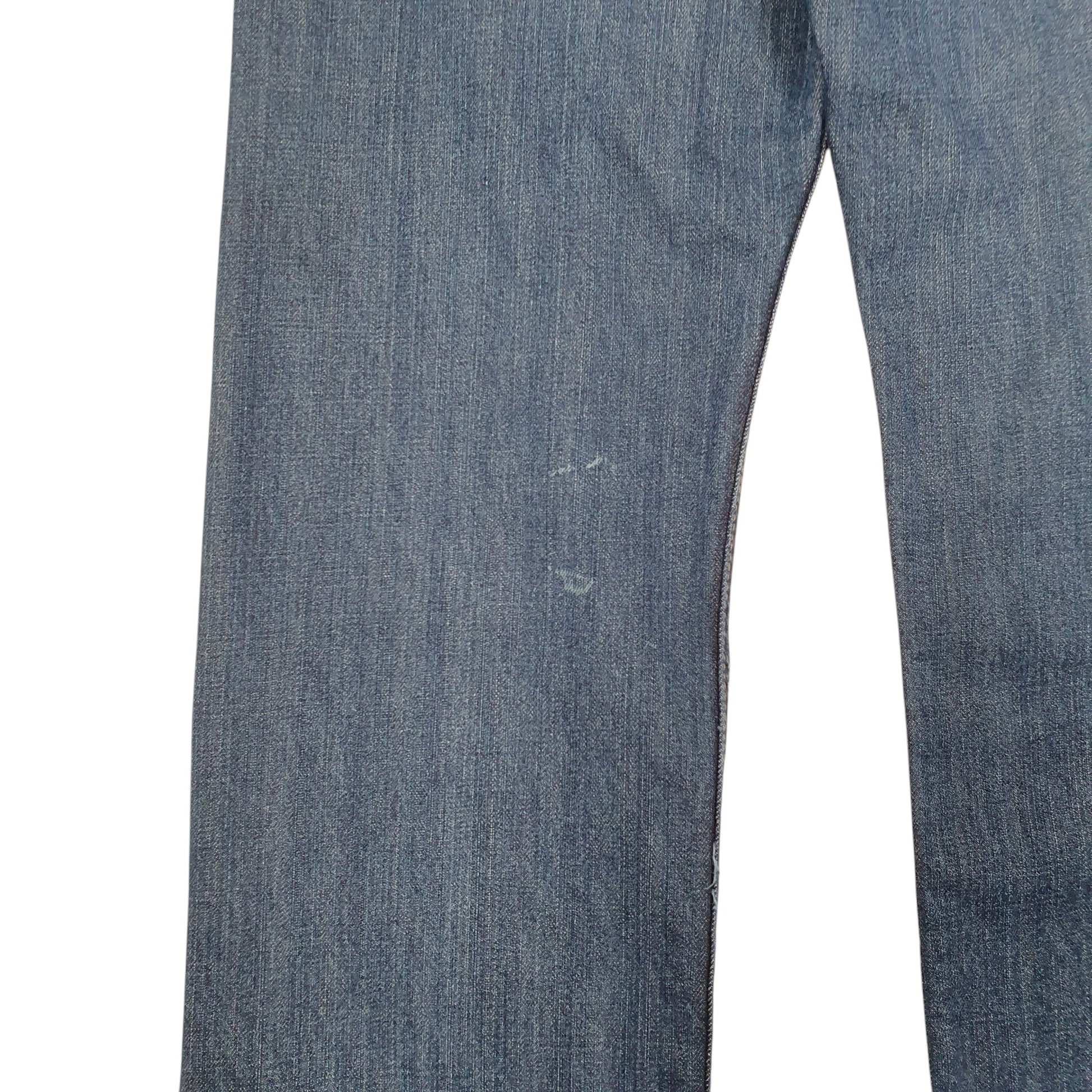 Mens Blue Levis Slim 514 JeansW31 L32