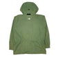 Mens Green The North Face Hyvent  Coat