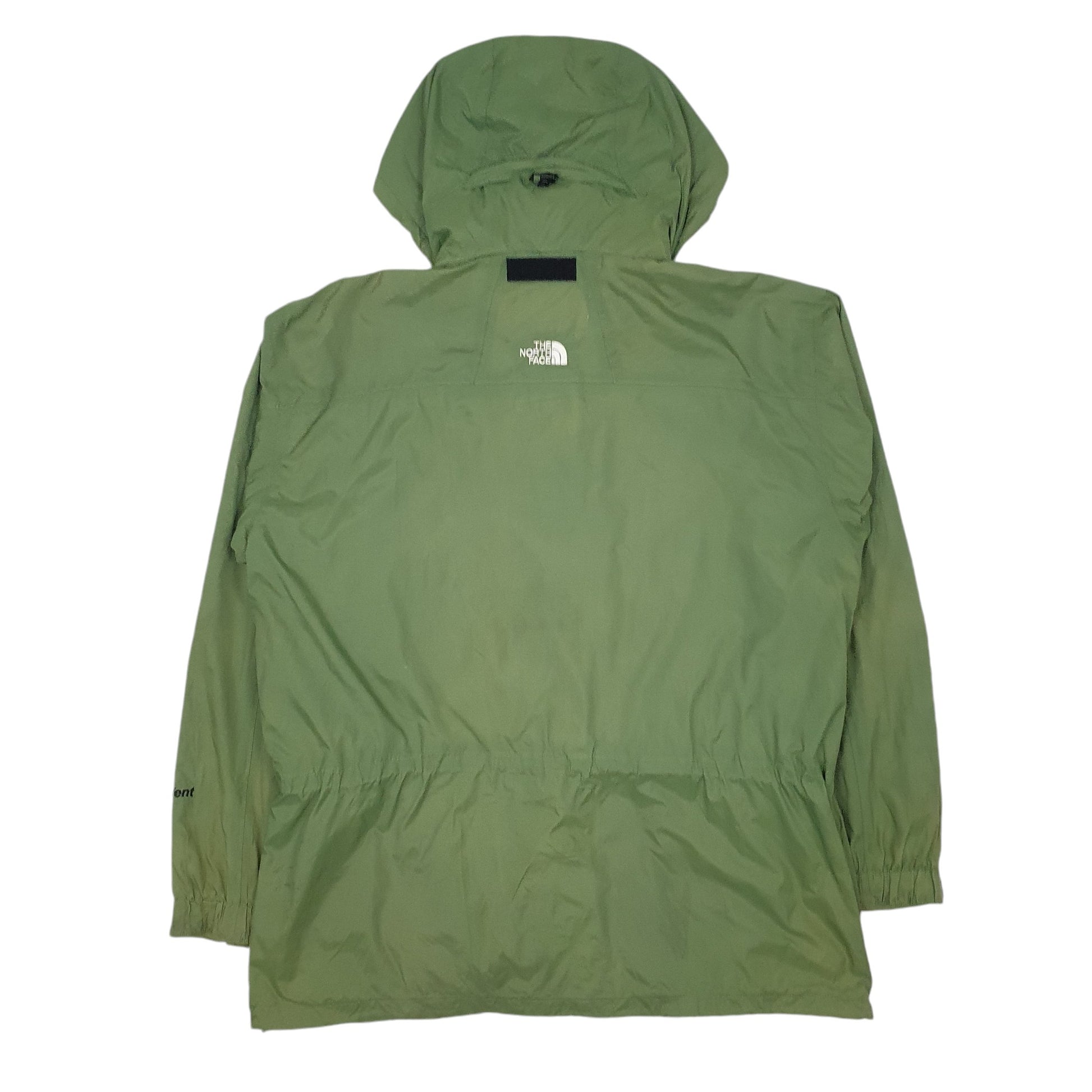 Mens Green The North Face Hyvent  Coat