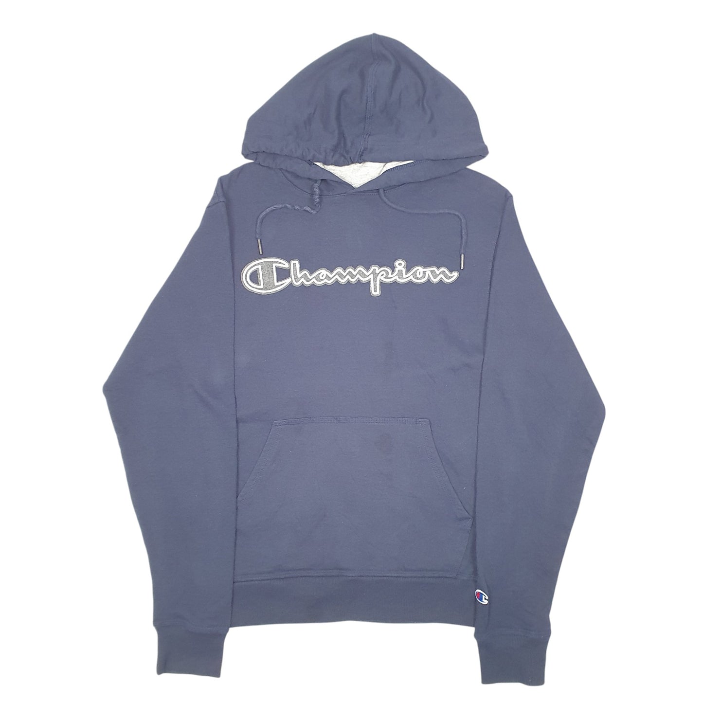 Mens Navy Champion  Hoodie Jumper
