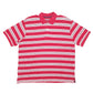 Mens Red Wrangler  Short Sleeve Polo Shirt