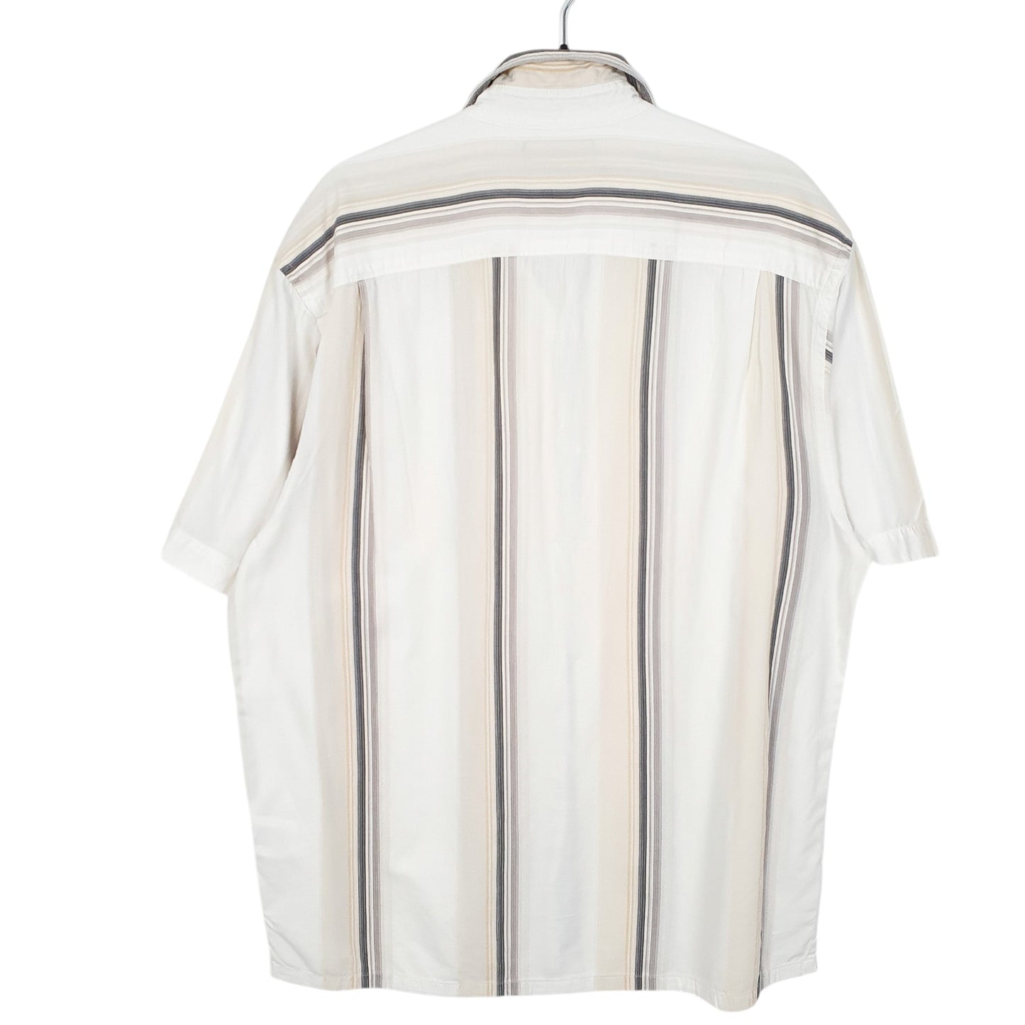 Mens Cream Columbia Sportswear  Short Sleeve Shirt