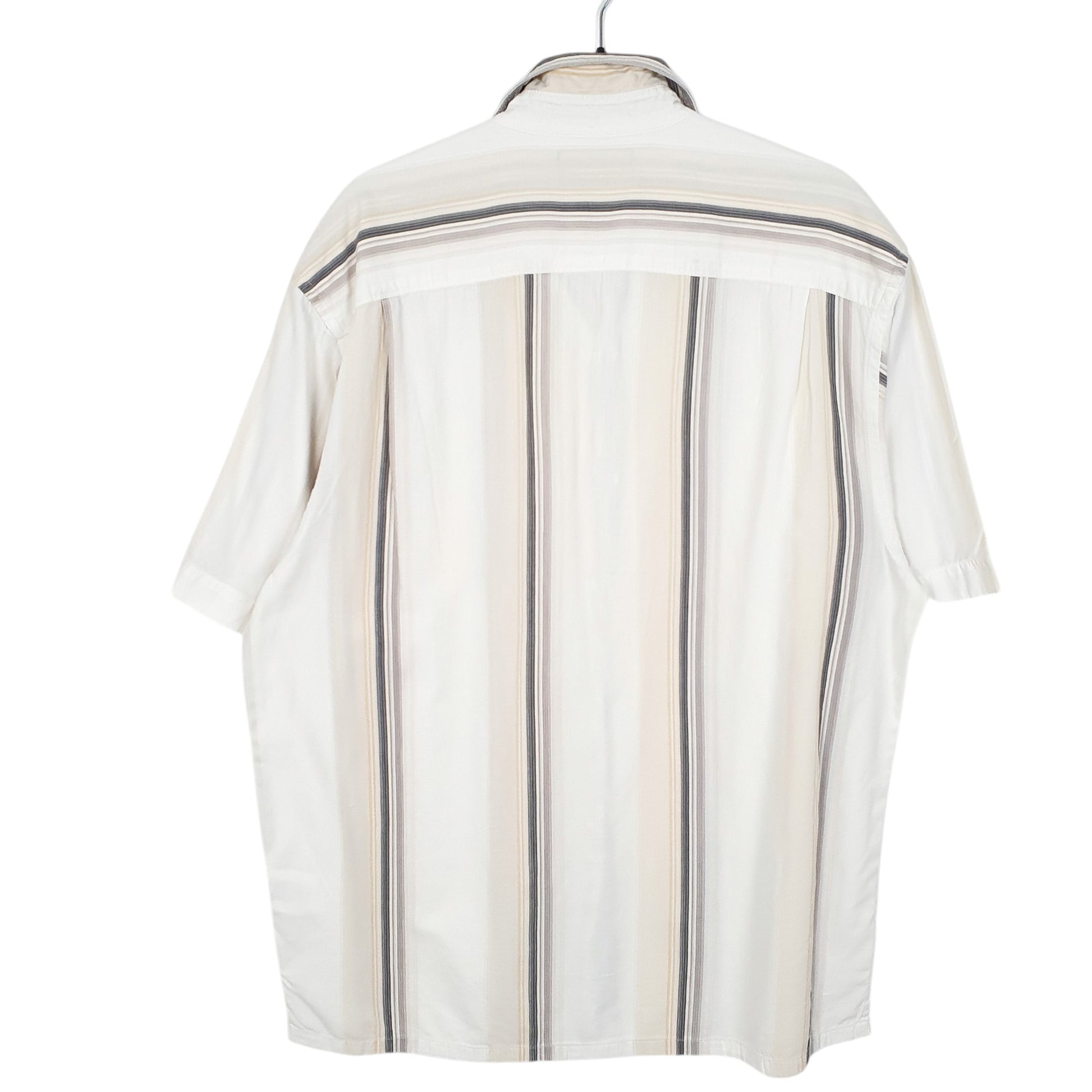 Mens Cream Columbia Sportswear  Short Sleeve Shirt