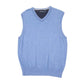 Mens Blue Nautica Sweater Knit Vest Jumper