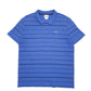 Mens Blue Lacoste  Short Sleeve Polo Shirt