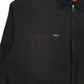 Mens Black Cornerstone Detroit Bomber Quilted Lined  Coat