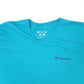 Mens Blue Columbia Sportswear  Short Sleeve T Shirt