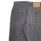 Mens Black Levis  550 JeansW31 L30