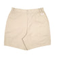 Womens Beige Red Kap Workwear USA Chino Shorts