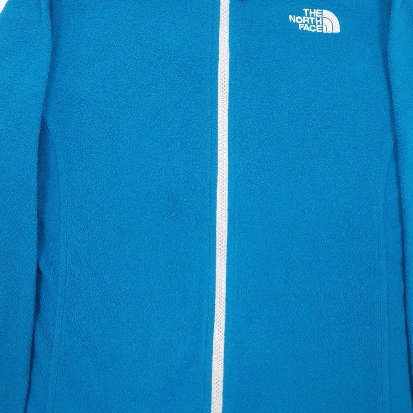 Womens Blue The North Face  Full Zip Jumper