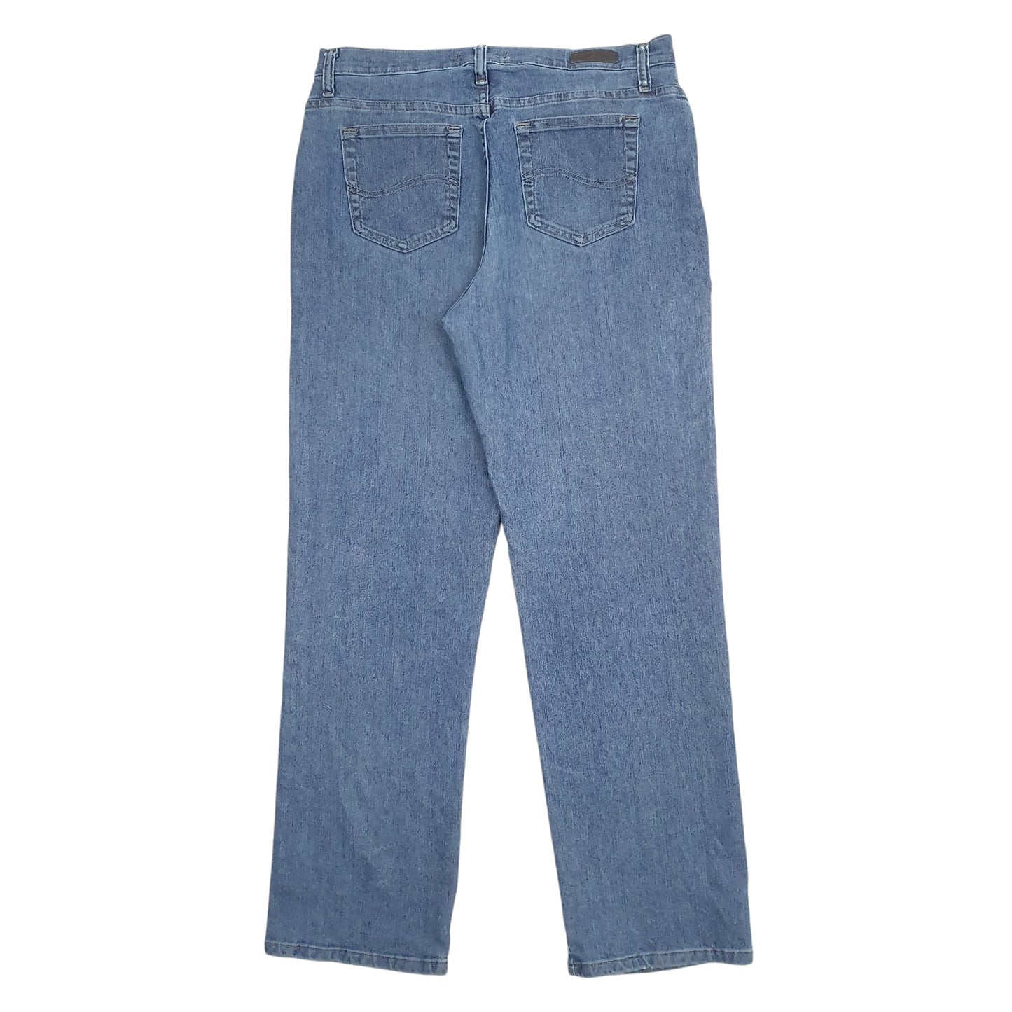 Womens Blue Lee At The Waist Stretch Fit Relaxed JeansW34 L32