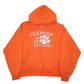 Mens Orange Champion Hoodie Clemson Tigers Football USA Full Zip Jumper