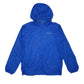 Womens Blue Columbia Sportswear Company   Coat