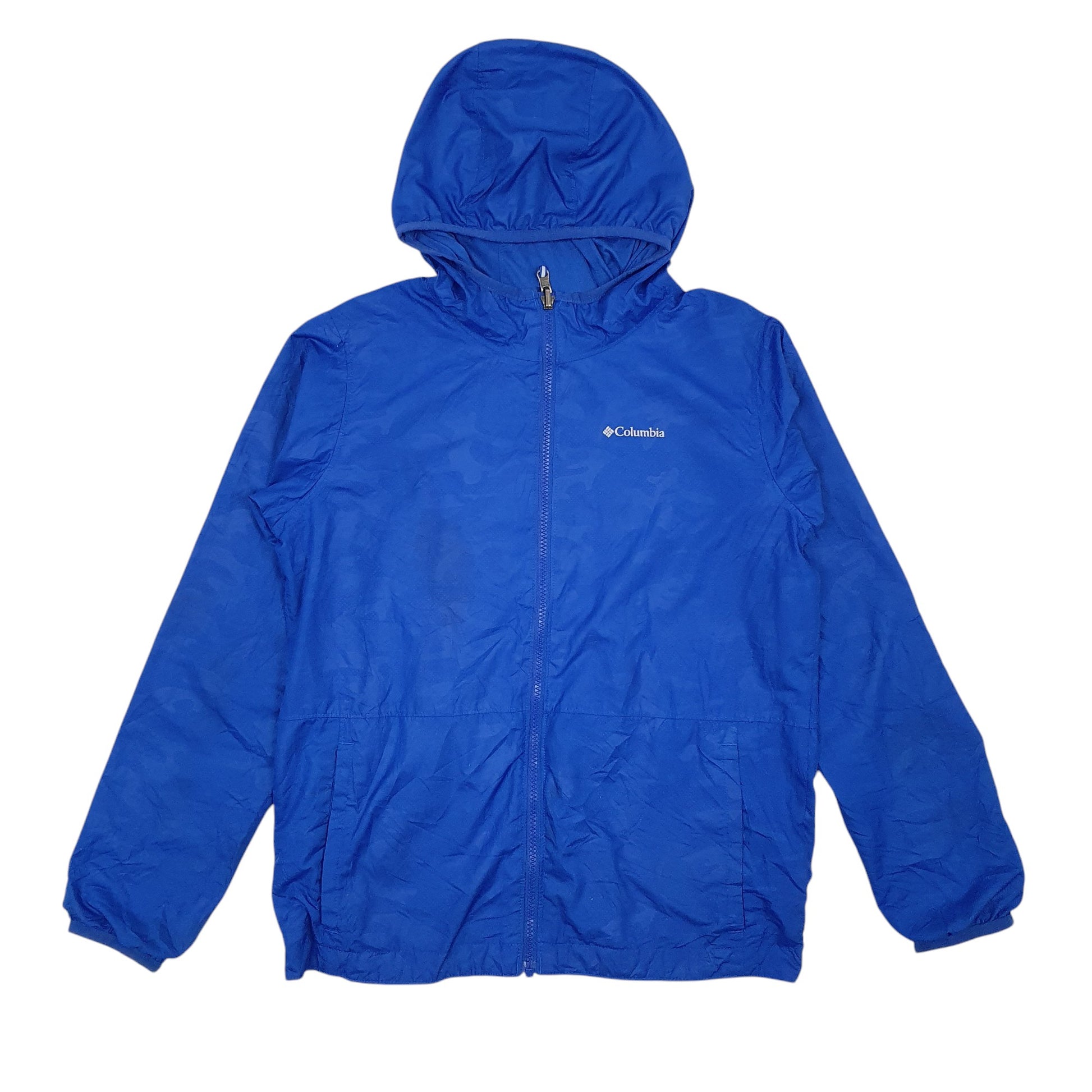 Womens Blue Columbia Sportswear Company   Coat