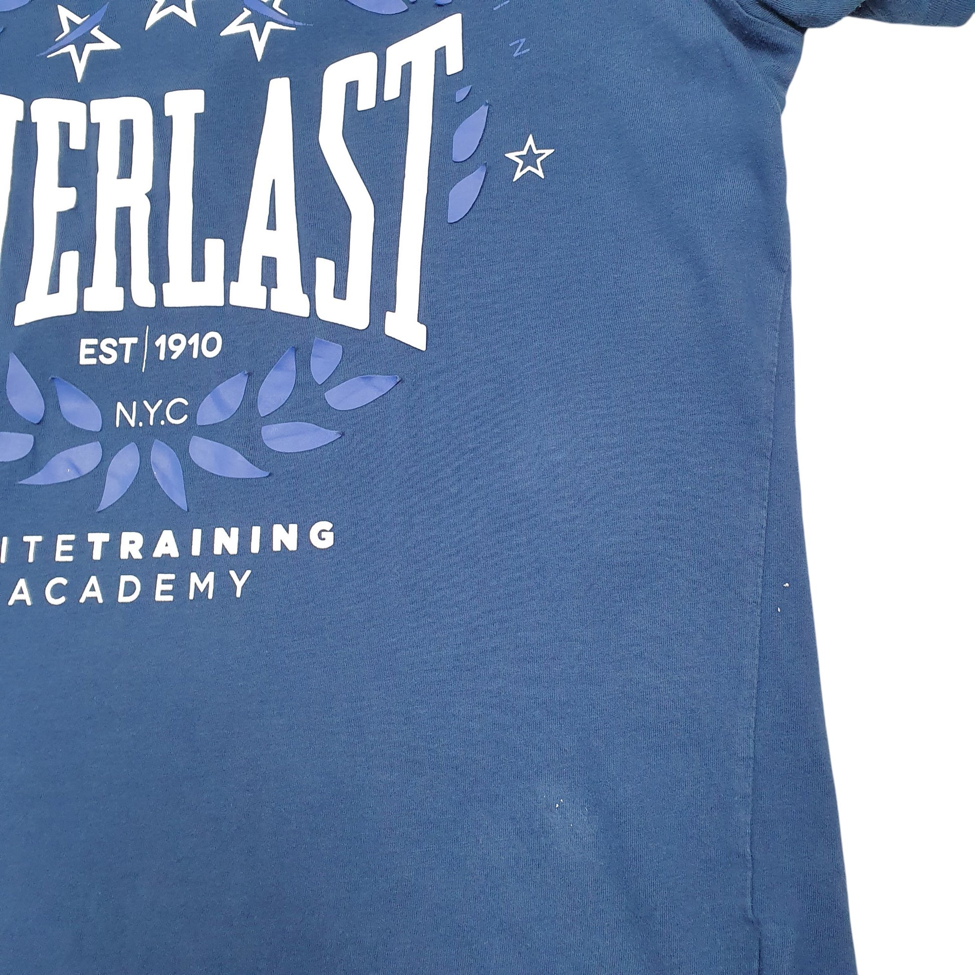 Womens Navy Everlast Elite Training Academy Short Sleeve T Shirt