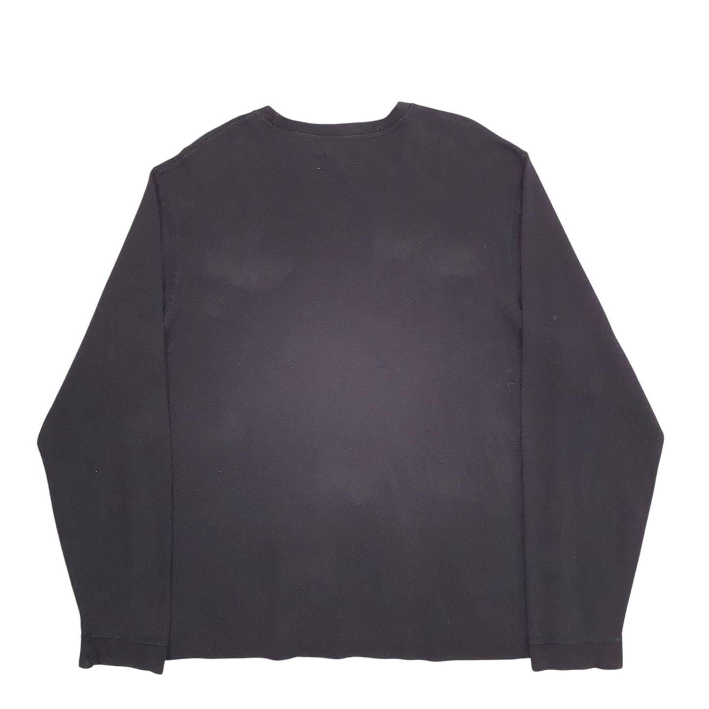 Mens Black Timberland  Crewneck Jumper