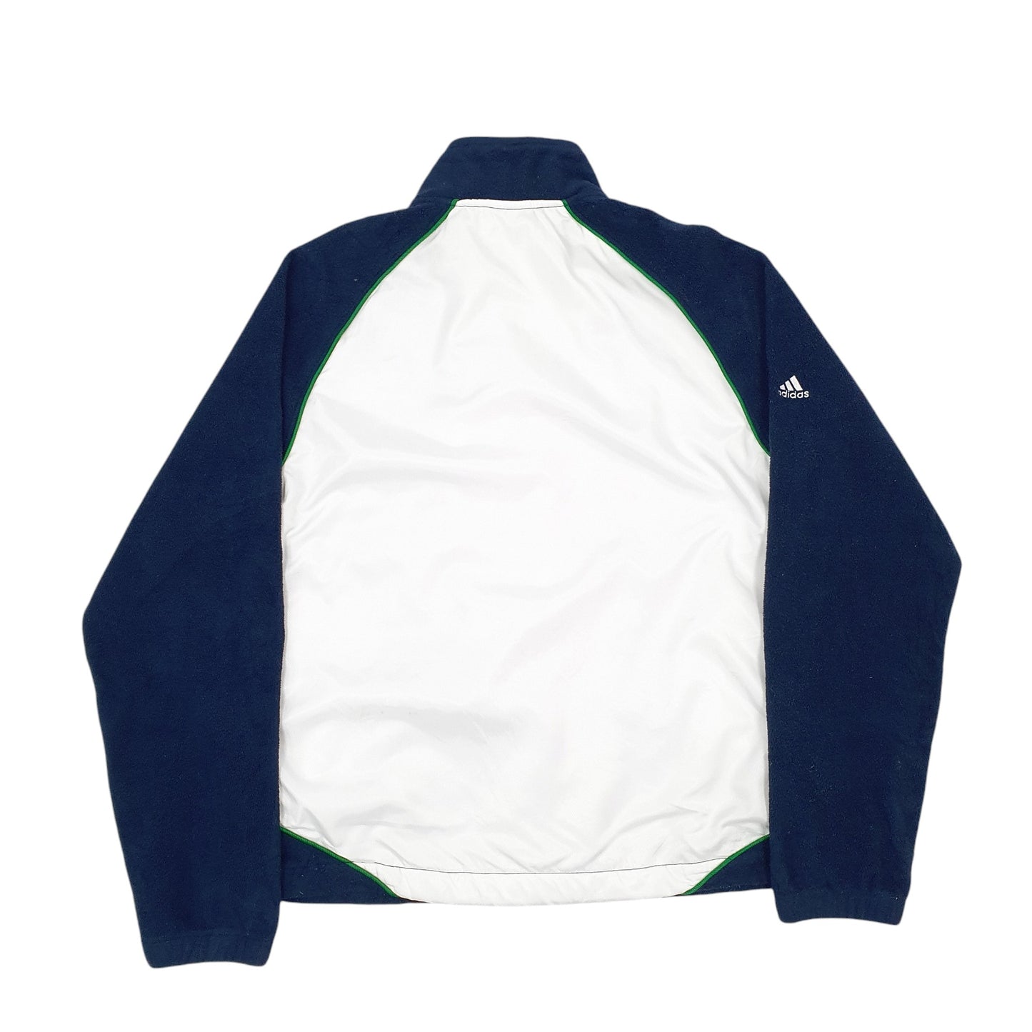 Womens Navy Adidas Irish Full Zip Jumper