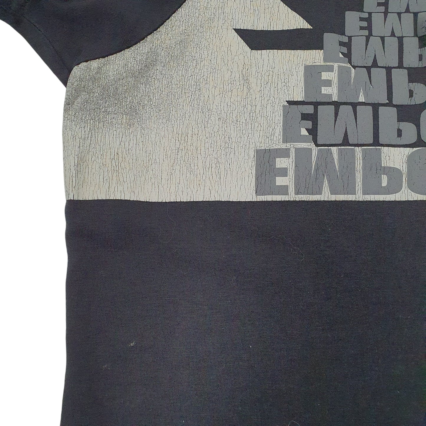 Mens Black Armani Giorgio Emporio Short Sleeve T Shirt