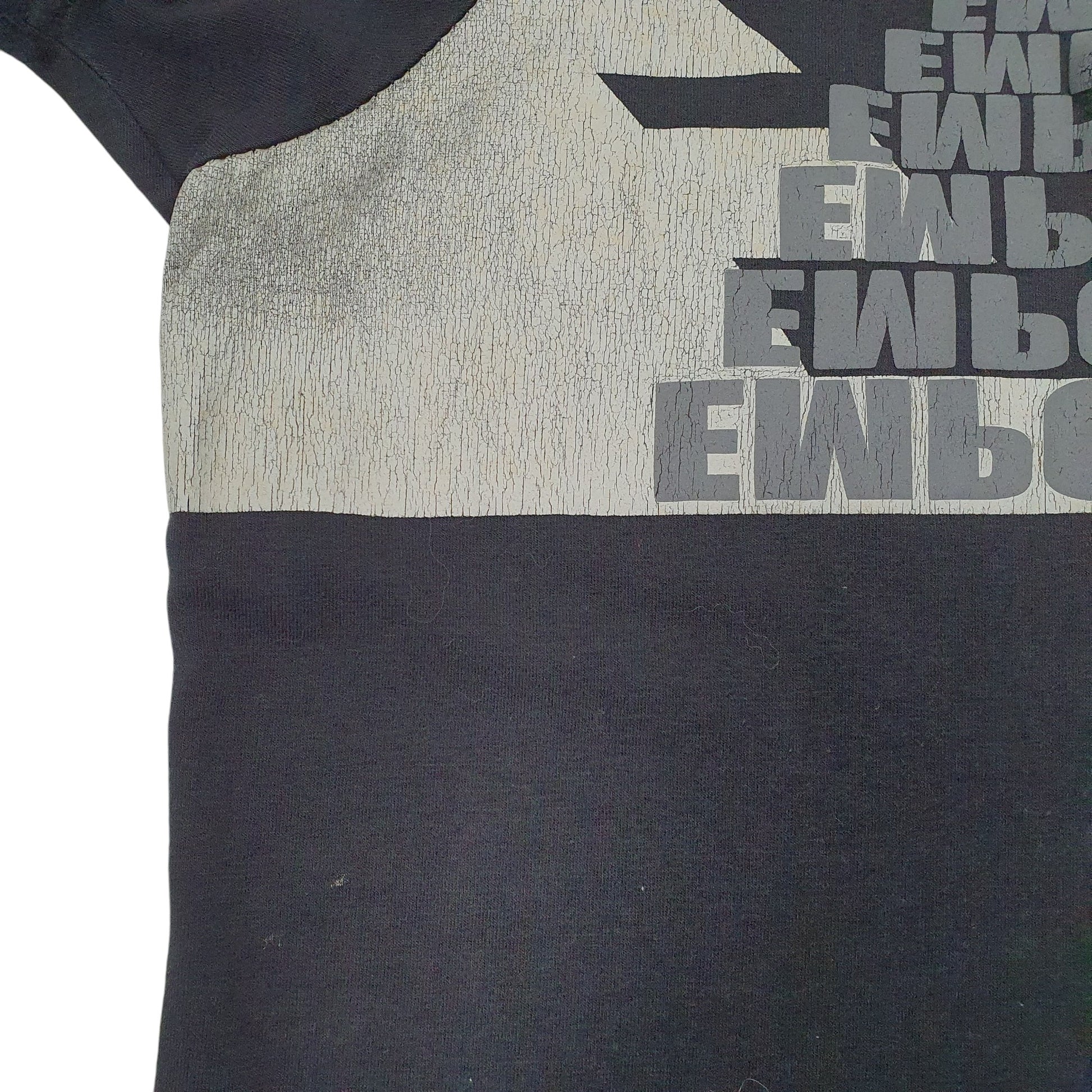 Mens Black Armani Giorgio Emporio Short Sleeve T Shirt