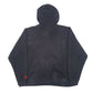 Mens Black Adidas Vintage 2000s Hoodie Jumper