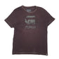 Mens Brown G Star Raw Short Sleeve T Shirt