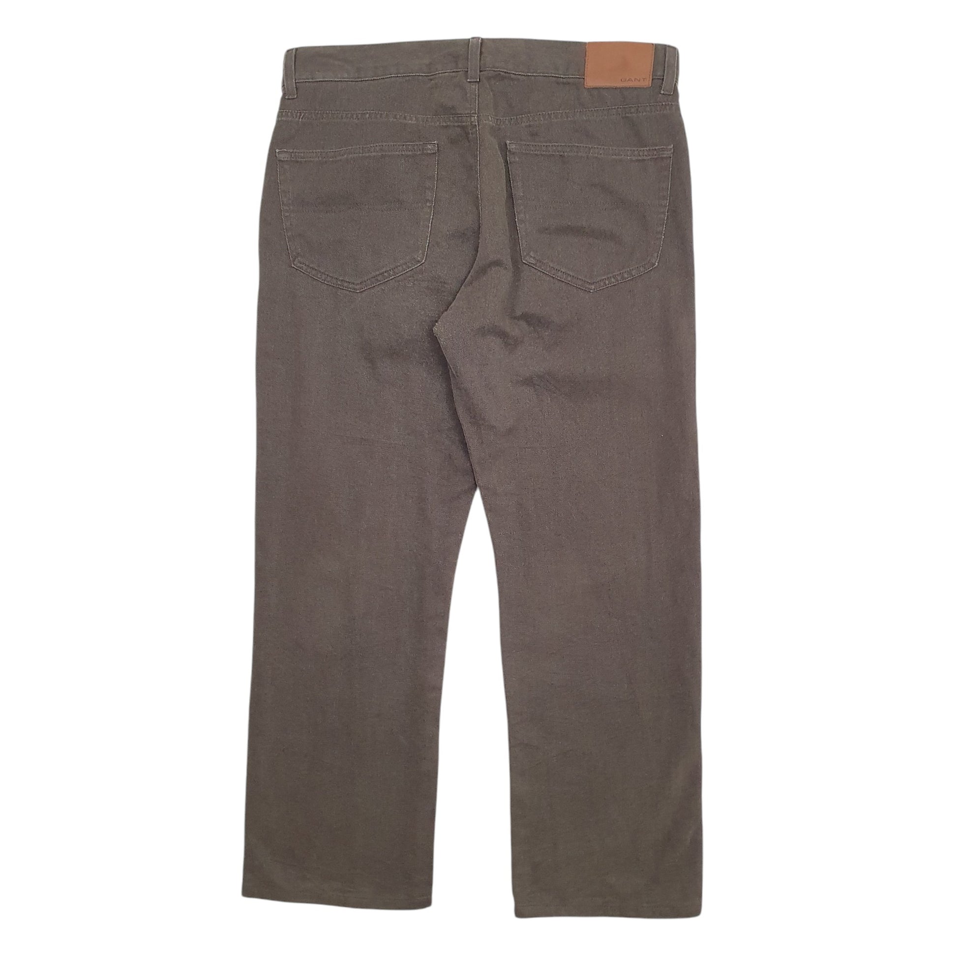 Mens Brown Gant  Chino Trousers