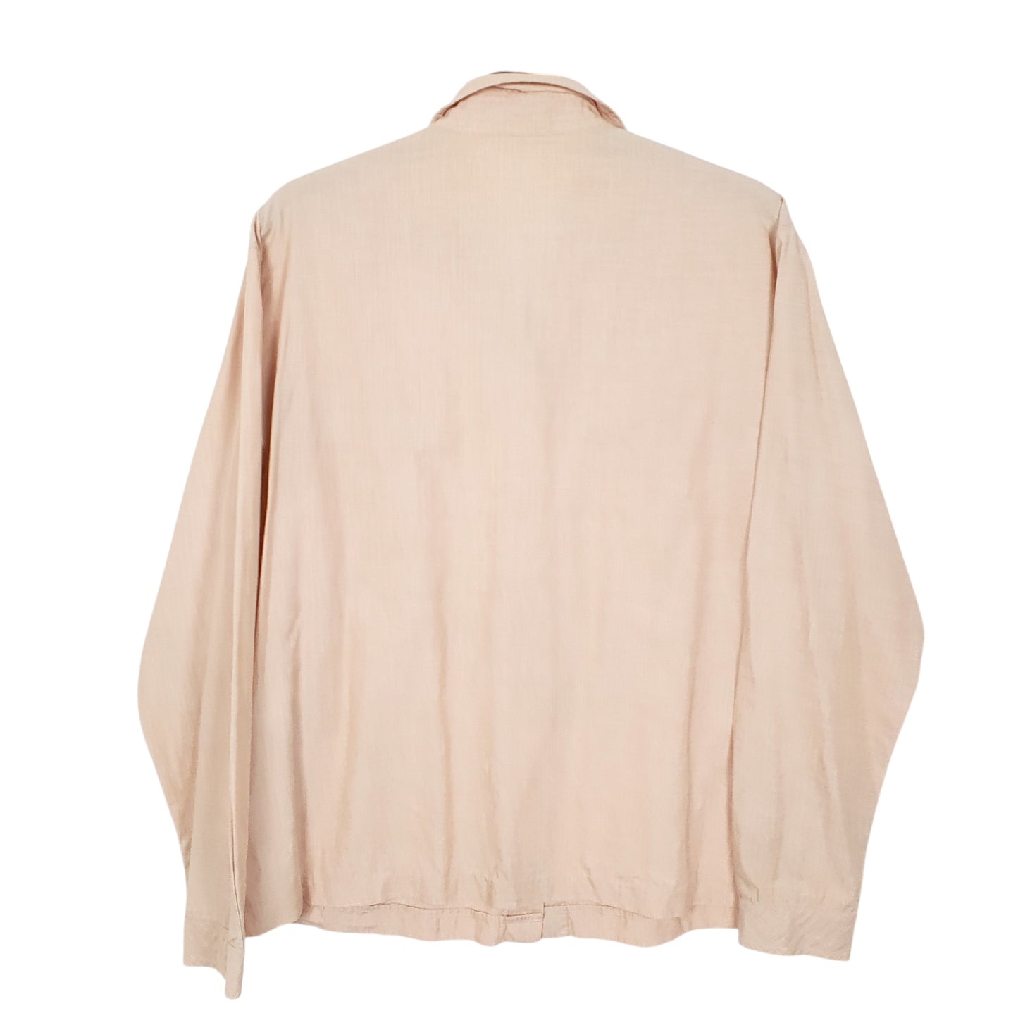 Womens Peach Burberry London Long Sleeve Shirt