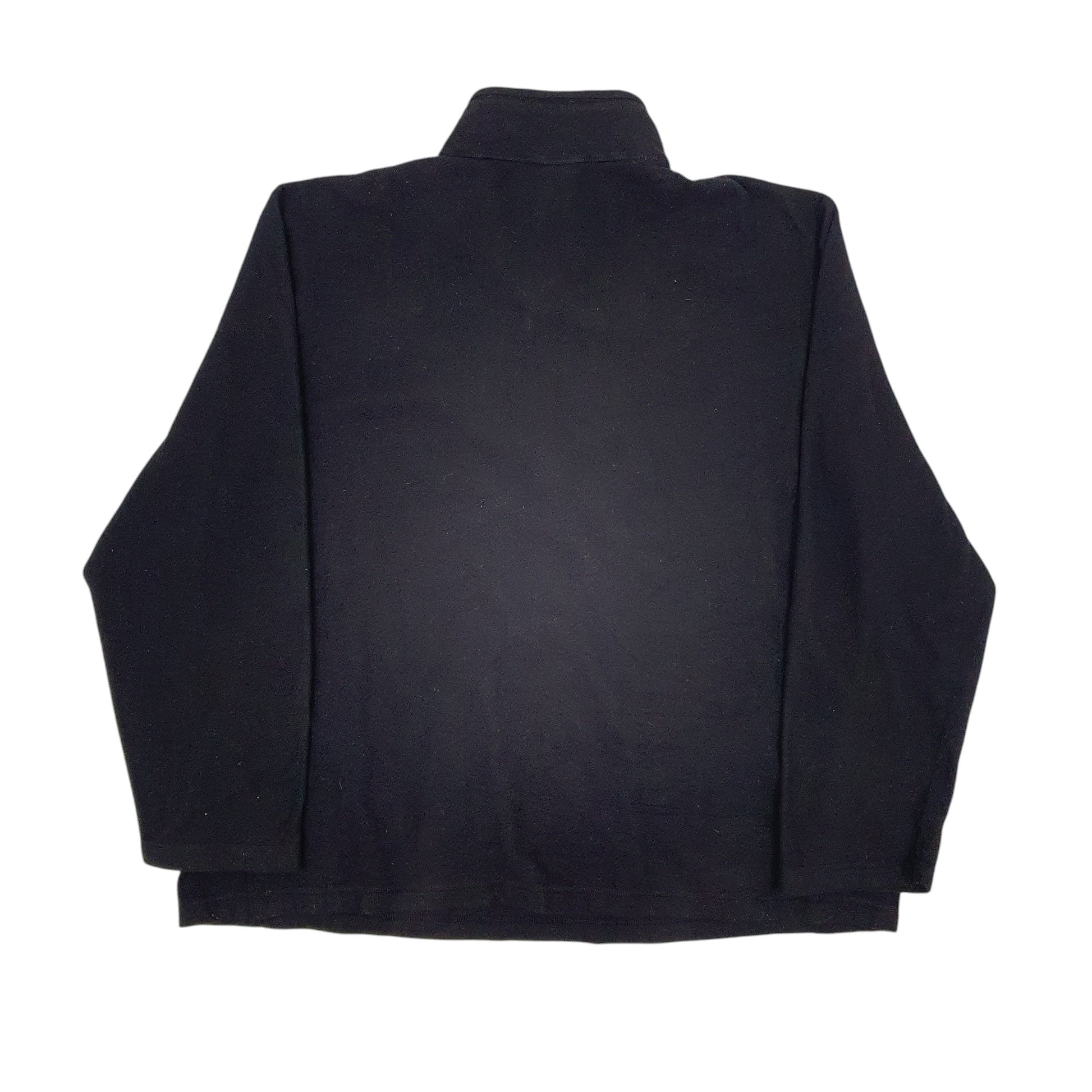 Mens Black The North Face  Quarter Zip Jumper