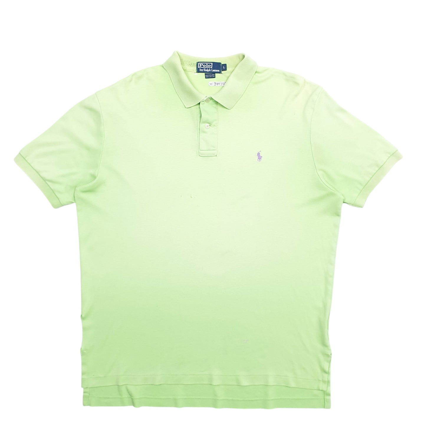 Mens Green Ralph Lauren  Short Sleeve Polo Shirt