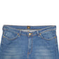 Womens Blue Lee  Denim Shorts