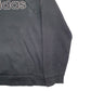 Mens Black Adidas Spellout Hoodie Jumper