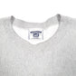 Mens Grey Lee Vintage Crossgrain Reverse Weave Bradley University Crewneck Jumper