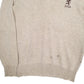 Mens Beige Pringle Vintage 1950s 60s Scotland V Neck Jumper