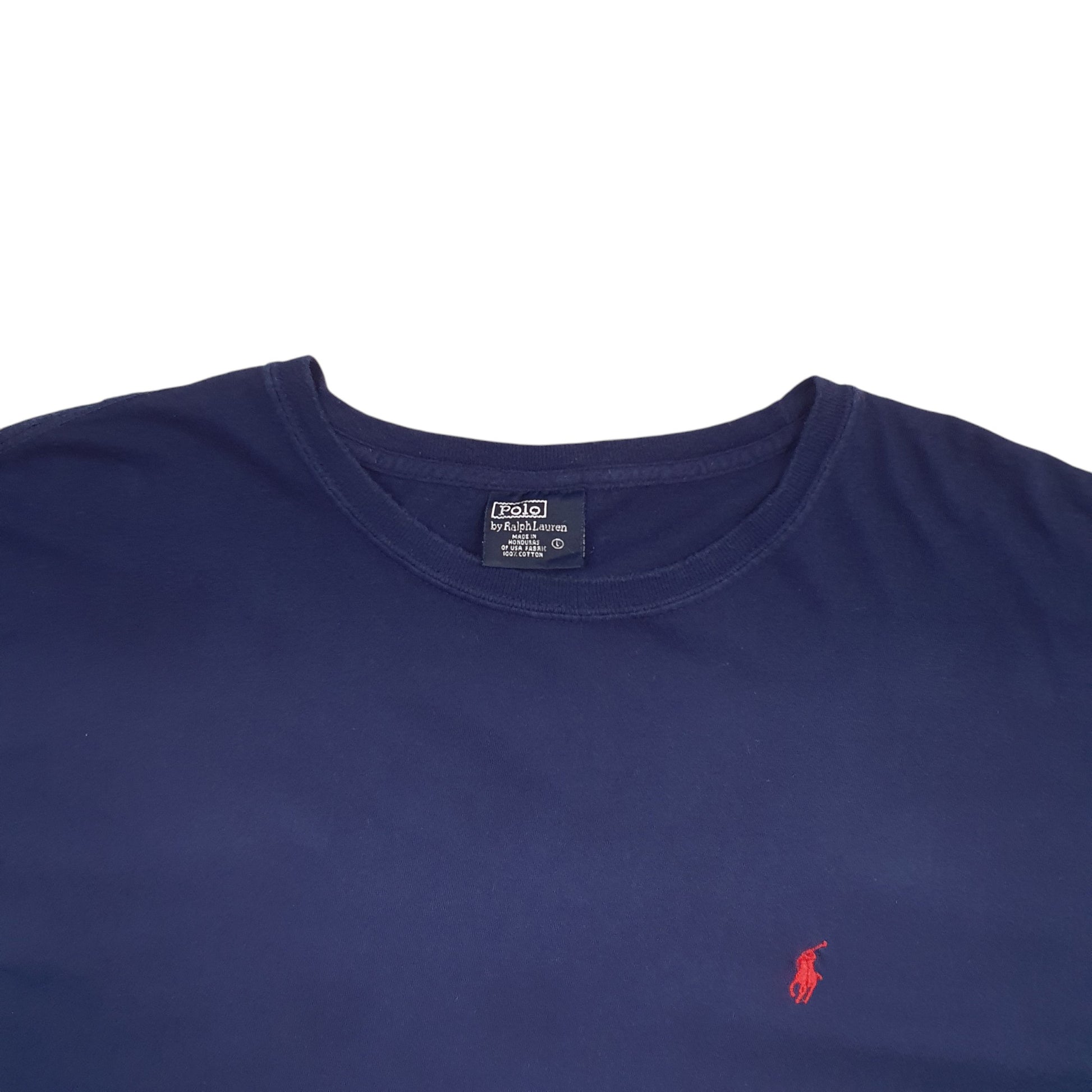 Mens Navy Polo Ralph Lauren  Short Sleeve T Shirt