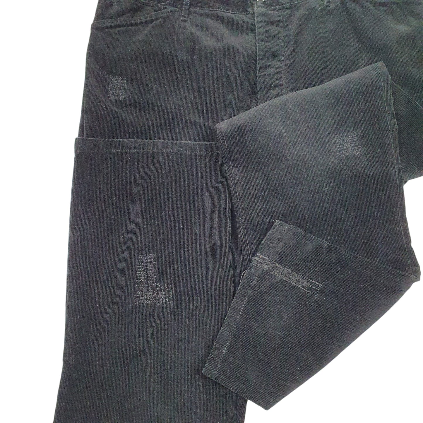 Mens Black Polo Ralph Lauren  Corduroy Trousers